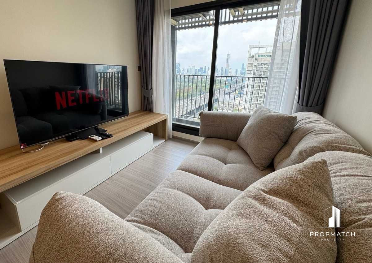For RentCondoRama9, Petchburi, RCA : ✨Flash Deal ✨Life Asoke Hype (1Bed 1Bath 32.57SQM.) Ready to move in! Only 22,000 baht per month Tel.0981315848 @propmatch