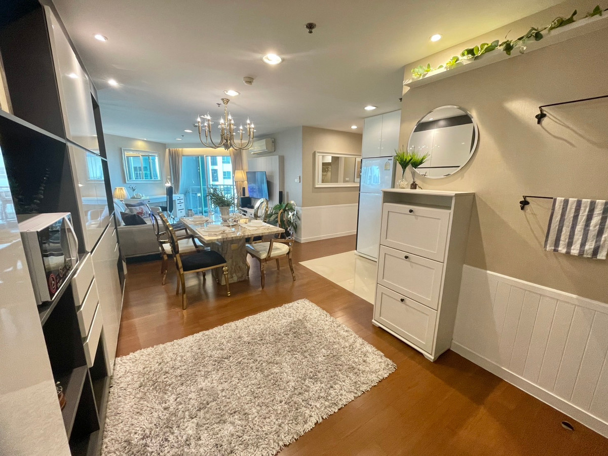 ขายคอนโดพระราม 9 เพชรบุรีตัดใหม่ RCA : Belle Grand Rama 9 / 3 Bedrooms (SALE WITH TENANT), เบลล์ แกรนด์ พระราม 9 / 3 ห้องนอน (ขายพร้อมผู้เช่า) JSMN078