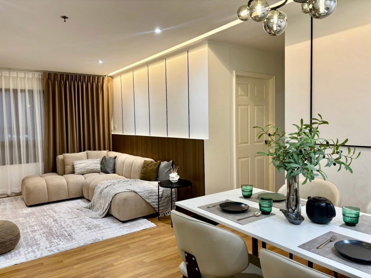 For SaleCondoRama3 (Riverside),Satupadit : ✨Condo 2 bedrooms, 2 bathrooms, river view, near Terminal 21 Rama 3, LPN Place Rama3 River view 🌈