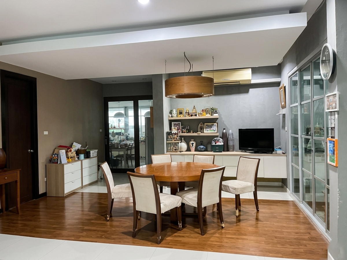 For SaleHouseChaengwatana, Muangthong : Grand Canal Prachachuen / 4 Bedrooms (For Sale), Grand Canal Prachachuen / 4 Bedrooms (FOR SALE) BNS038