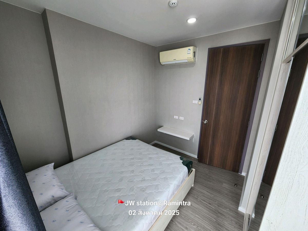 ให้เช่าคอนโดนวมินทร์ รามอินทรา : ปล่อยเช่าคอนโด เจดับบลิว สเตชั่น แอท รามอินทรา