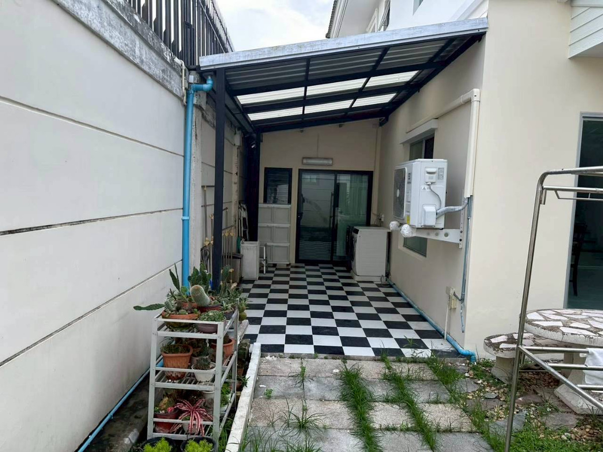 ให้เช่าบ้านบางแค เพชรเกษม : เช่าบ้านเดี่ยว 2 ชั้น | 3 ห้องนอน 3 ห้องน้ำ  หมู่บ้านนันทวัน สาธร ราชพฤกษ์