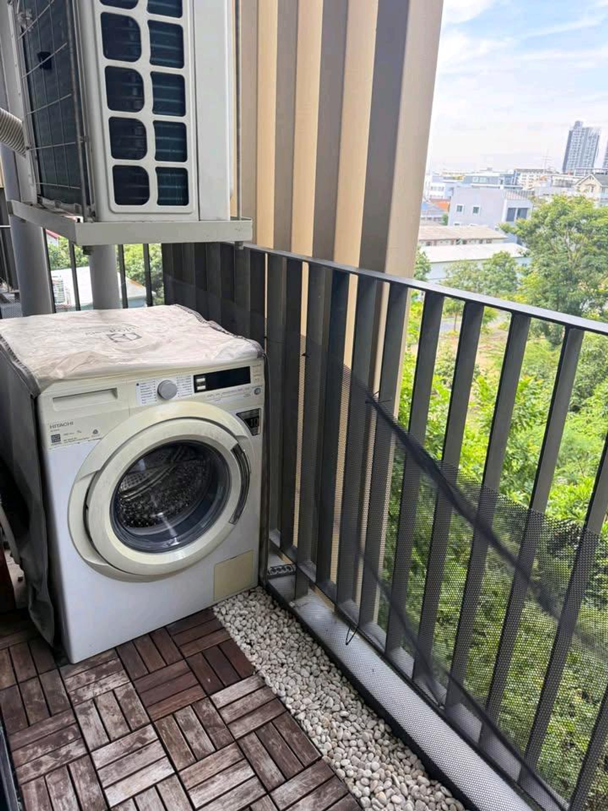 For RentCondoOnnut, Udomsuk : #E203 (previous code S4736)🎉 260369 Condo for rent at IKON SUKHUMVIT 77 CONDOMINIUM
