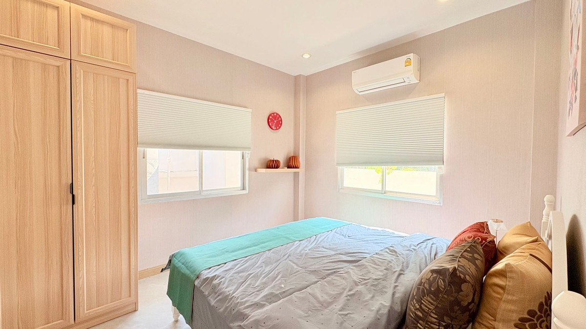 ขายพัทยา บางแสน ชลบุรี สัตหีบ : Pool villa for sale Pattaya tropical village phase 1 