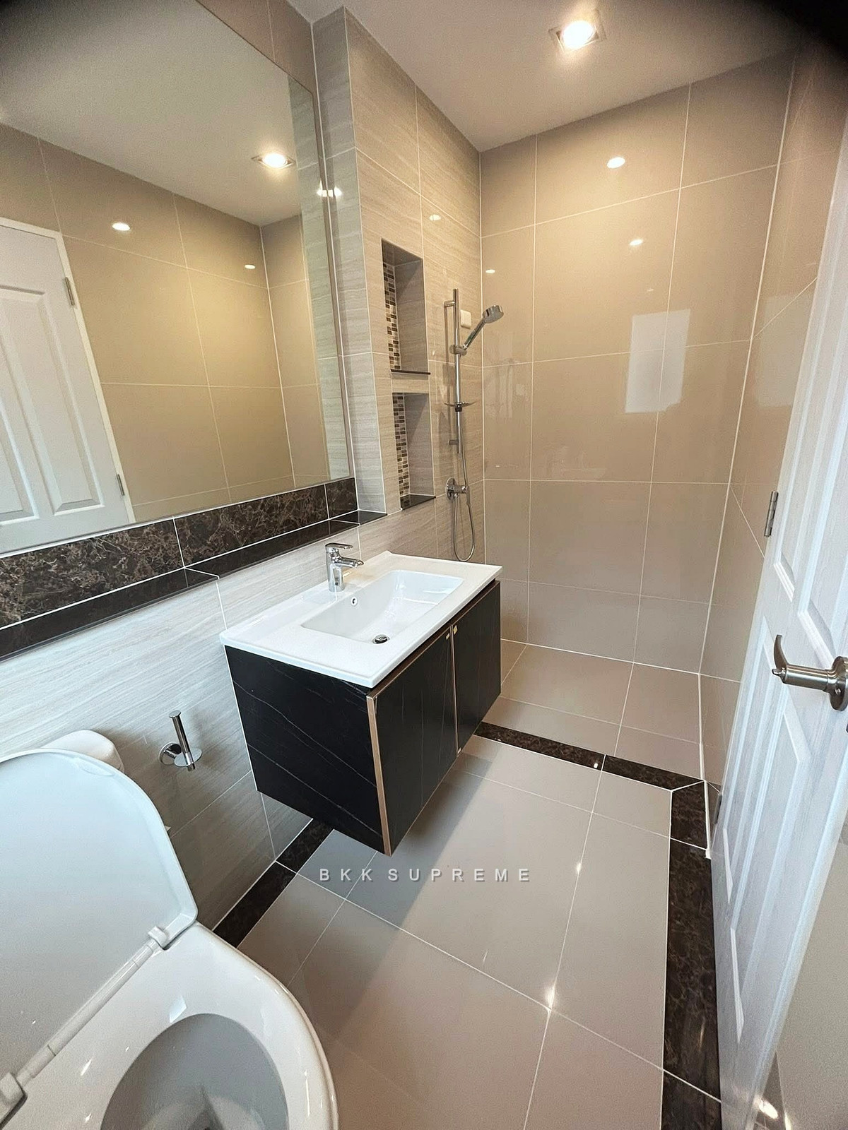 For RentHouseBang kae, Phetkasem : (For rent) ** Single house Grandio Phetkasem 81, fully furnished, ready to move in **