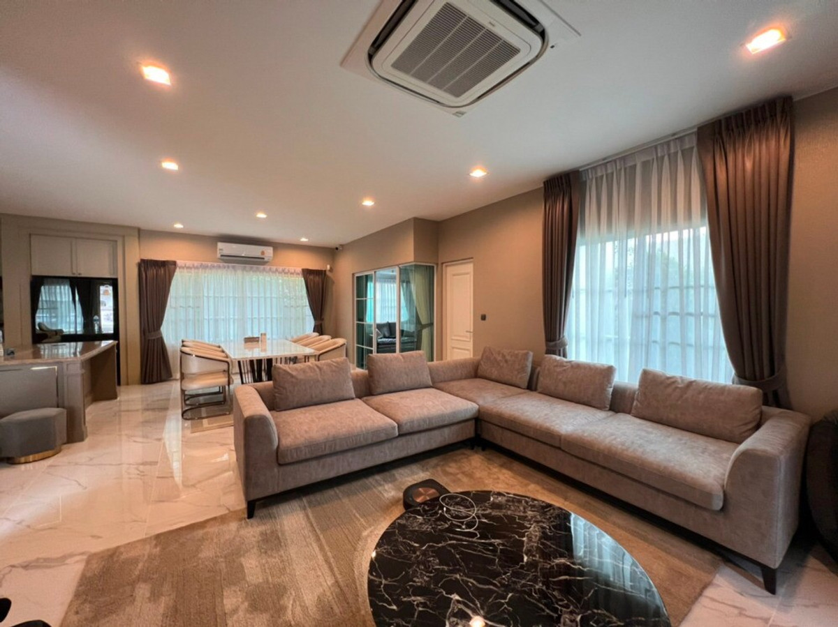 HouseNawamin, Ramindra : 🌿🍀Nantawan Ramindra - Phahonyothin 50🍀🌿 4 Beds 4 Baths, Rental 200,000 Baht