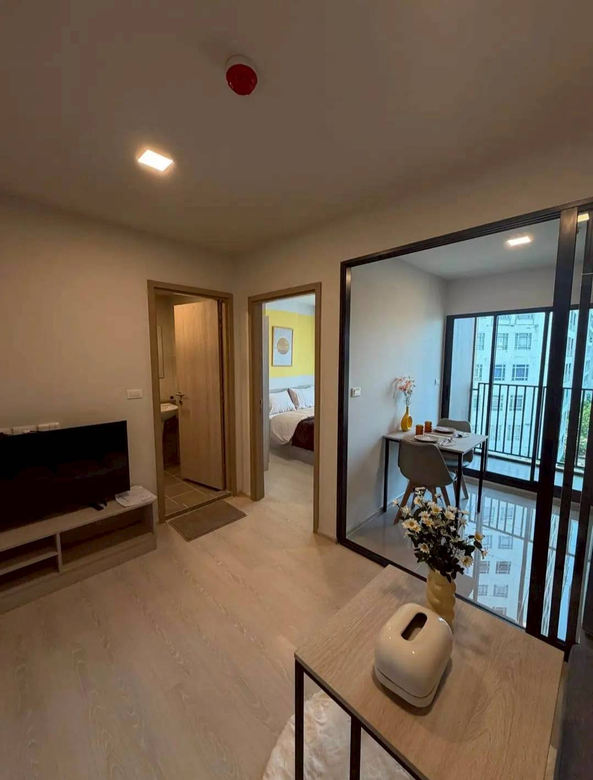 For RentCondoRamkhamhaeng, Hua Mak : #L202 🎉 Condo for rent dcondo calm Ramkhamhaeng 40 