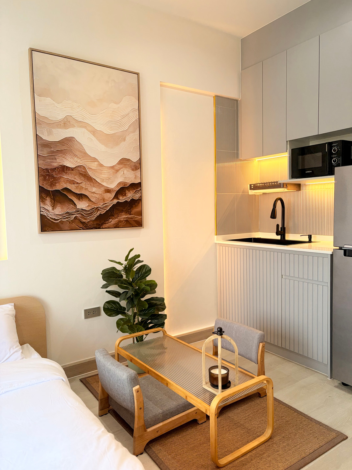 For RentCondoVipawadee, Don Mueang, Lak Si : Muji style condo Near Don Mueang Airport, free WiFi