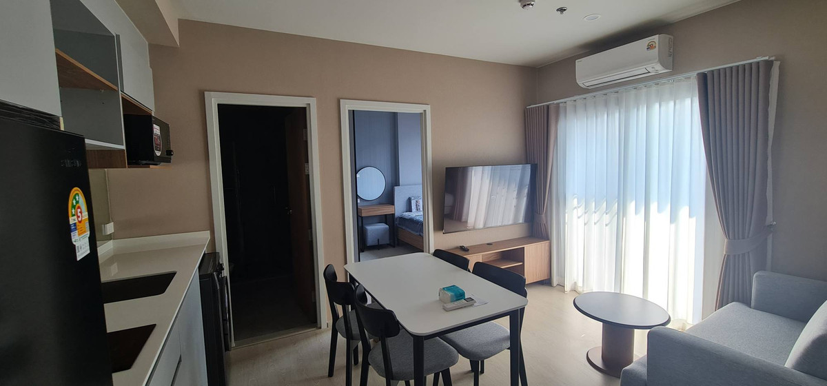 ให้เช่าคอนโดราษฎร์บูรณะ สุขสวัสดิ์ : ฺBest Deal!  2 Bed วิวแม่น้ำทุกมุม 🌊ห้องใหม่แกะกล่อง ชั้น 14 