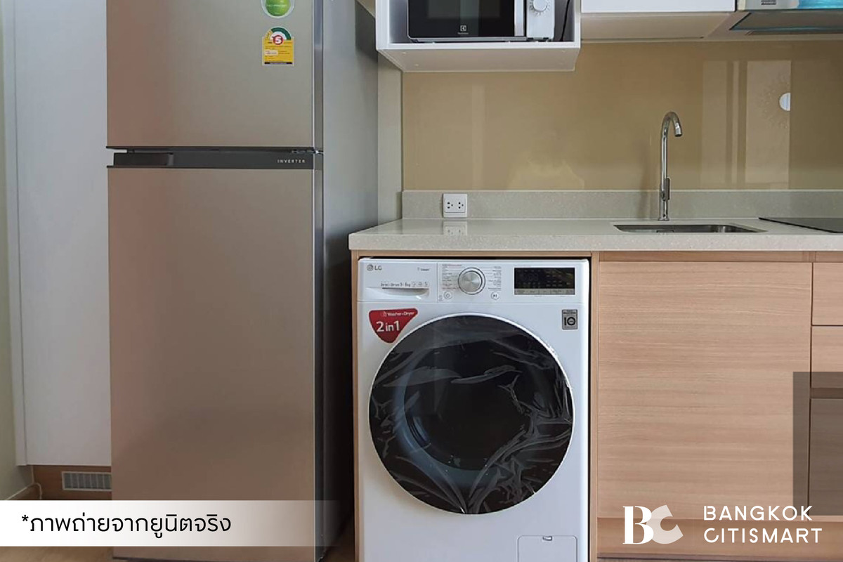 For RentCondoSukhumvit, Asoke, Thonglor : 🔥 Ready to move in Noble Around Sukhumvit 33 (1 bedroom 30 sq.m.) Beautifully decorated room, doesnt block the view. Interested: 095-370-1451 (Kate)