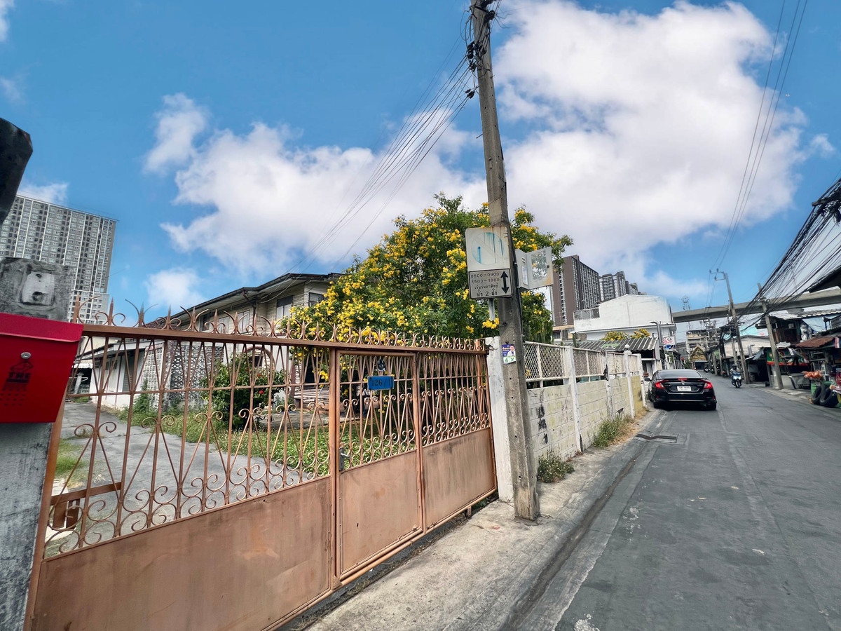 For SaleHouseBang Sue, Wong Sawang, Tao Pun : House with land Soi Krungthep - Nonthaburi 21 / 7 bedrooms (for sale), House With land Soi Krungthep - Nonthaburi 21 / 3 Bedrooms (FOR SALE) BNS007