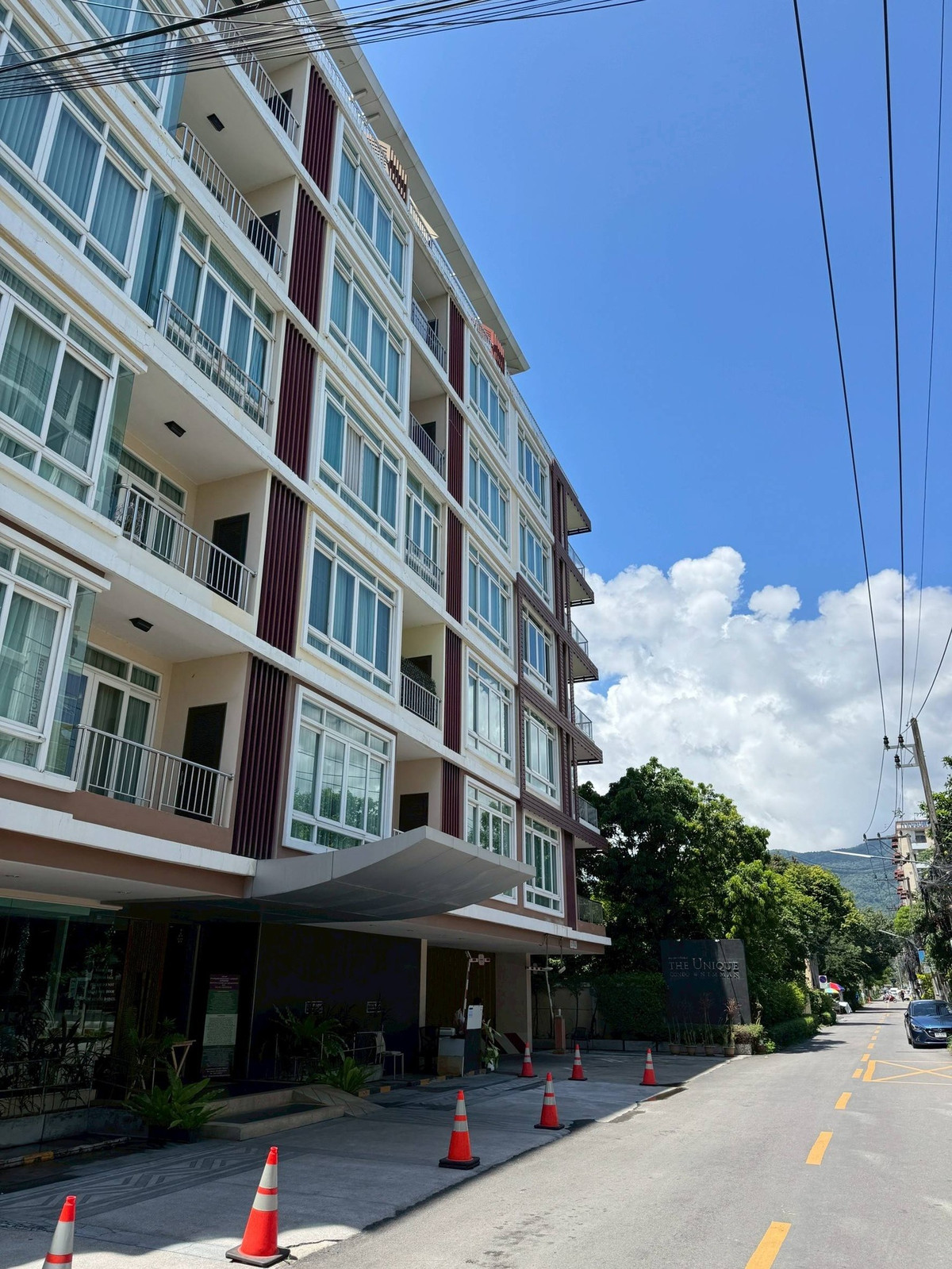 For RentCondoChiang Mai : 🏢 Condo for Rent – The Unique Nimman, Chiang Mai