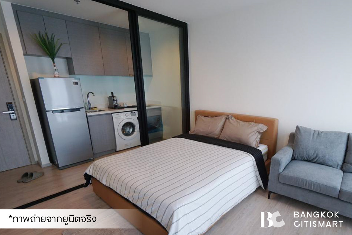 For RentCondoSukhumvit, Asoke, Thonglor : 🔥 Ready to move in RHYTHM Sukhumvit 36-38 (Studio room 24 sq.m.) Beautiful room plan, meets living needs. Interested: 0952072852 (Kate)