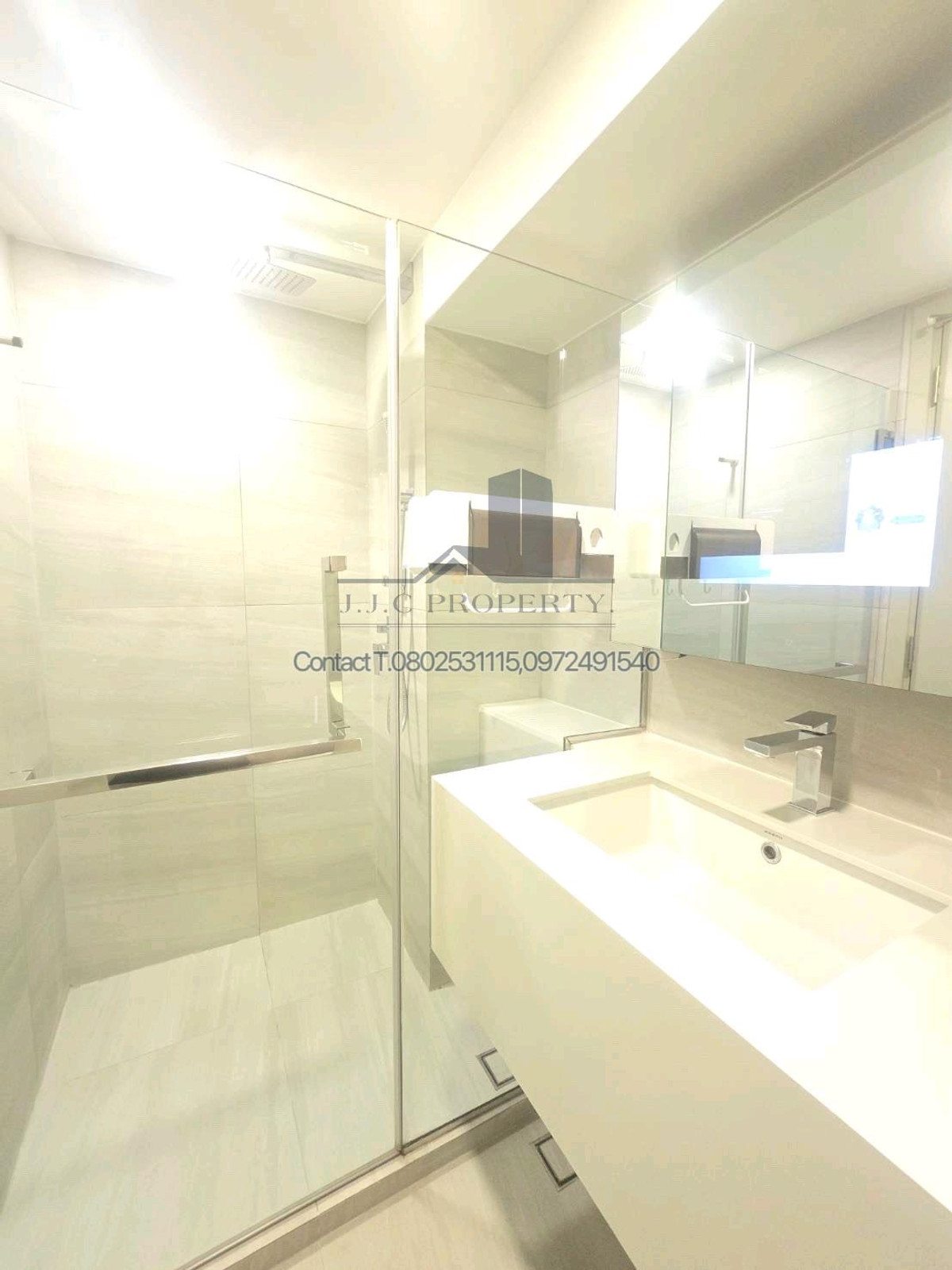 CondoSiam Paragon ,Chulalongkorn,Samyan : 📣Condo for rent/sale Park Origin Chula-Samyan (Park Origin Chula-Samyan)
New room, never rented out.