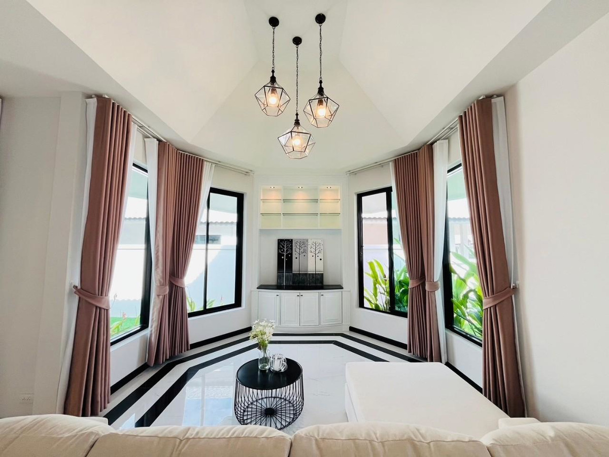 For SaleHousePattaya, Bangsaen, Chonburi : Nibbana Shade / 3 Bedrooms (For Sale), Nibbana Shade / 3 Bedrooms (FOR SALE) AM101