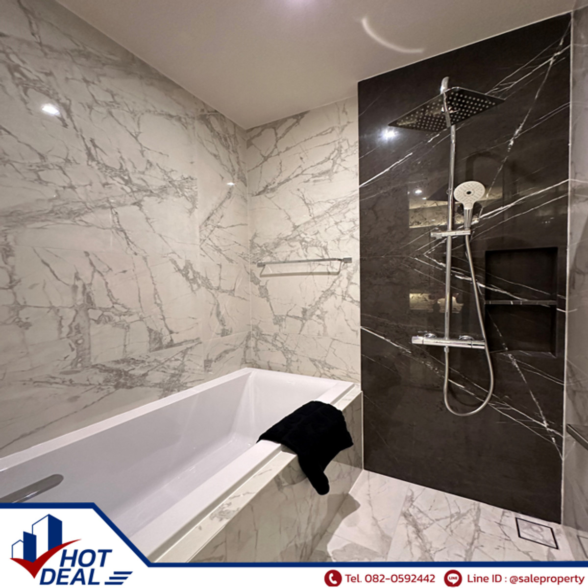 For SaleCondoSukhumvit, Asoke, Thonglor : 🔥Hot deal🔥 Project price. Register to receive an additional discount of 9.9 million baht.***