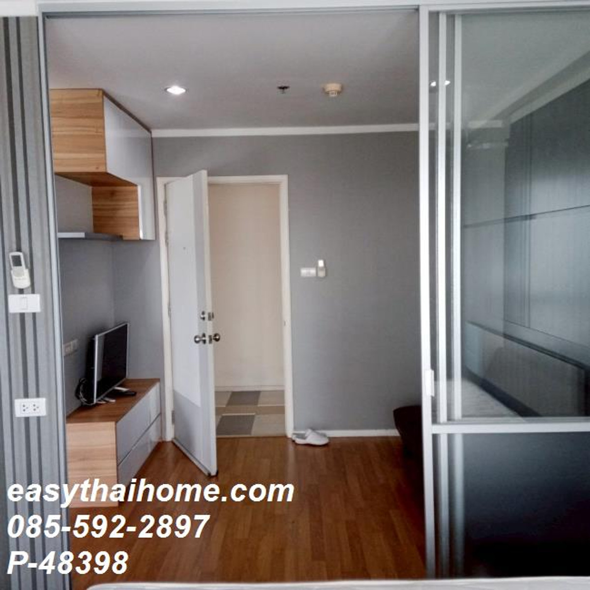 ให้เช่าคอนโดราษฎร์บูรณะ สุขสวัสดิ์ : [ให้เช่าคอนโด] P-48398 ลุมพินี เพลส สุขสวัสดิ์-พระราม 2 | ใกล้ BTS ตลาดพลู, ทางด่วน และบิ๊กซี ดาวคะนอง | ชั้น 23 วิวเมือง | [7,000] | เขตจอมทอง | Line Id @easythaihome | 085-592-2897