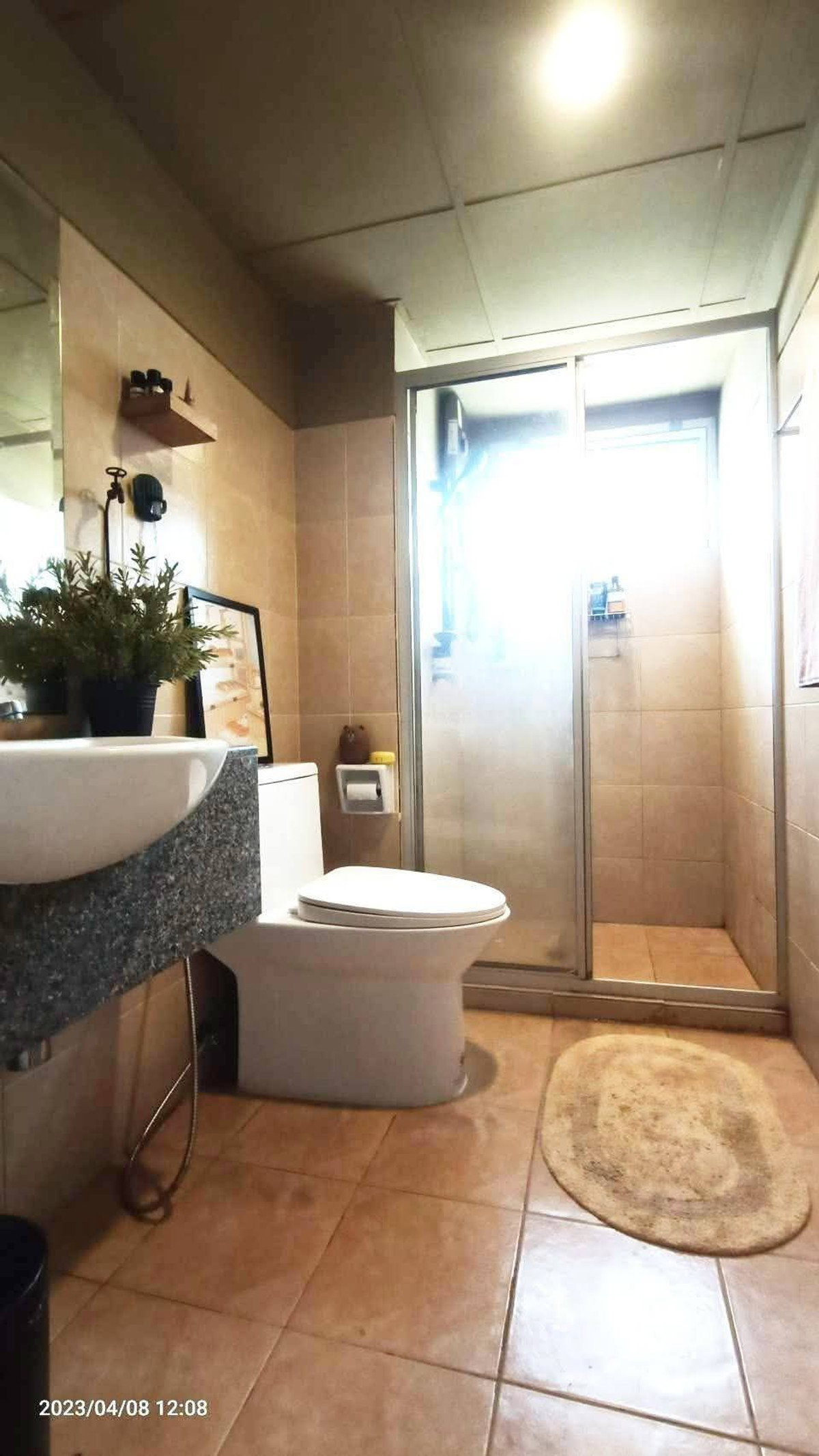 For RentCondoOnnut, Udomsuk : Condo for rent, 2 bedrooms, City Home Sukhumvit 101, BTS Udomsuk, 5 minutes walk, fully furnished, ready to move in.