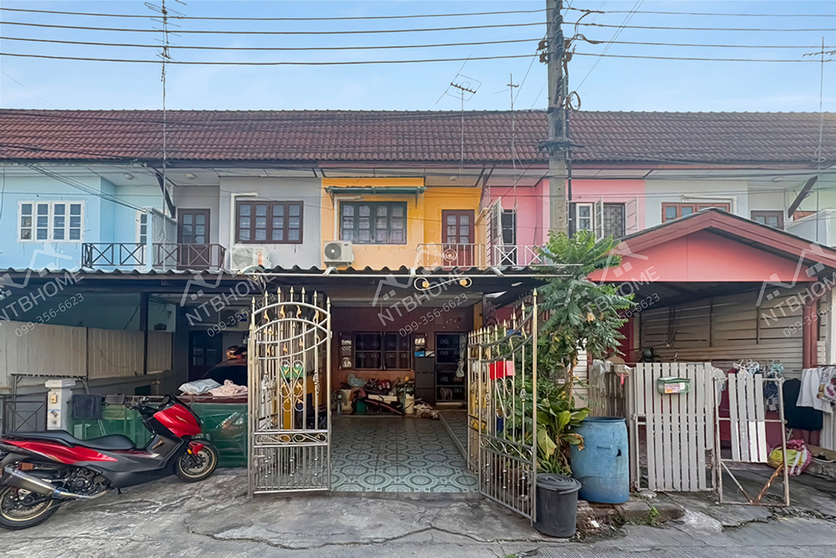 ขายทาวน์โฮมนนทบุรี บางใหญ่ บางบัวทอง : บัวทอง 4 บ้านกล้วย-ไทรน้อย ต่อเติมครบ ใกล้เซ็นทรัลเวสเกต