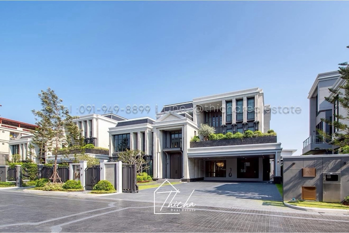 ขายบ้านพัฒนาการ ศรีนครินทร์ : บ้านเดี่ยวใกล้เอกมัย  ทองหล่อ 
คอนนาเซอร์ พัฒนาการ 