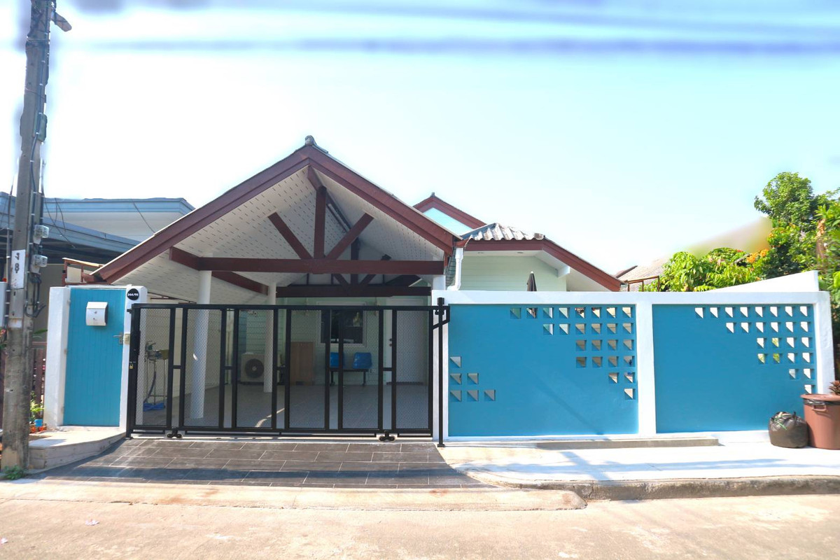 ให้เช่าบ้านมีนบุรี-ร่มเกล้า : บ้านเดี่ยวให้เช่า📍สัมมากร รามคำแหง | 2 ห้องนอน 2 ห้องน้ำ 🐶Pet Friendly🐱