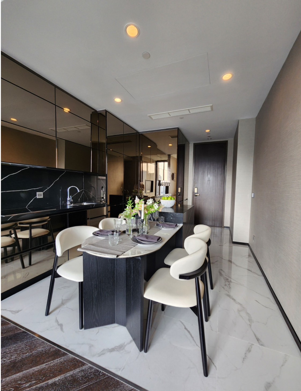 ให้เช่าคอนโดสุขุมวิท อโศก ทองหล่อ : The Esse Sukhumvit 36 / 2 Bedrooms (FOR RENT), ดิ เอส สุขุมวิท 36 / 2 ห้องนอน (เช่า) NA098