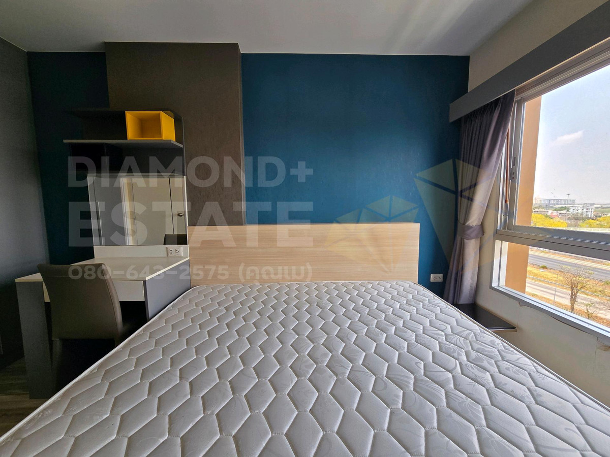 ให้เช่าคอนโดอยุธยา : ปล่อยเช่าคอนโดพลัส ติดโลตัส ห้องใหญ่ 30 ตรม