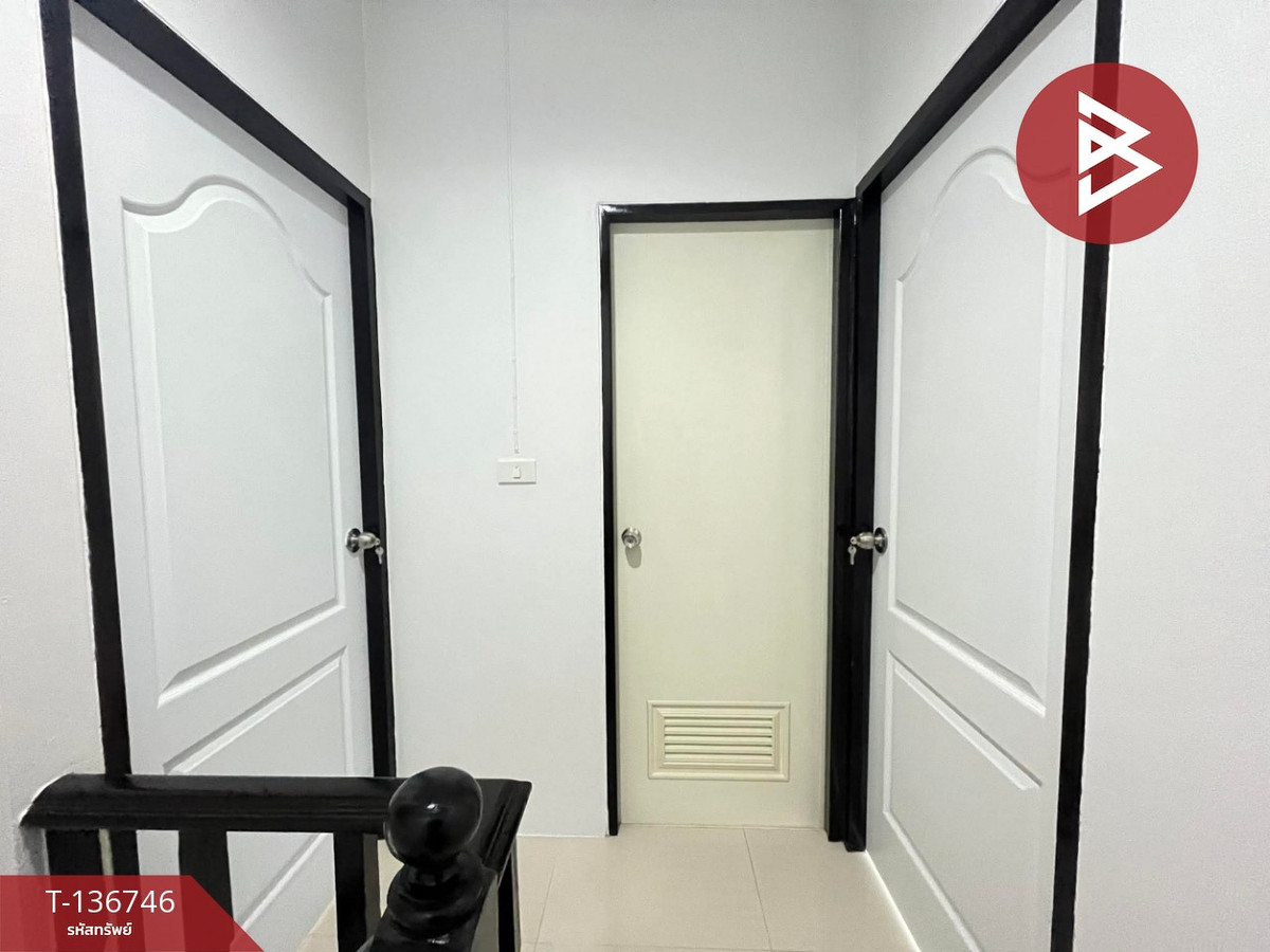 For SaleTownhomeSamut Prakan,Samrong : 2-story townhouse for sale, Sap Mankong Village 5, Bang Bo, Samut Prakan.