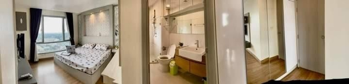 ให้เช่าคอนโดพระราม 9 เพชรบุรีตัดใหม่ RCA : ✅ TRU104 ✅ Line : @p2nproperty 