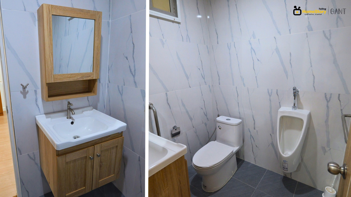 For SaleTownhomeRama3 (Riverside),Satupadit : 3-Story Townhome, 2 Units, Ready to Move In, City Center, Arunphat Village, Rama 3 (Gant-344)