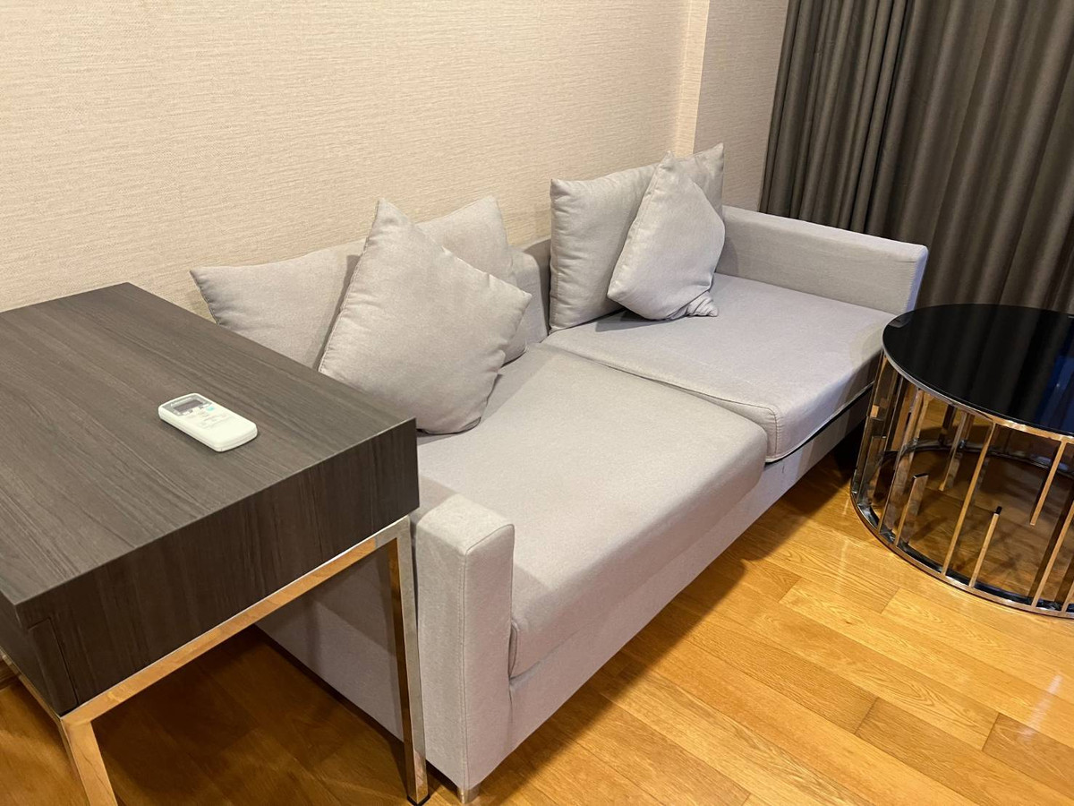 ให้เช่าคอนโดวิทยุ ชิดลม หลังสวน : ให้เช่า Klass Langsuan 1นอน 48ตรม. ใกล้ BTS ชิดลม ห้องสวยพร้อมอยู่