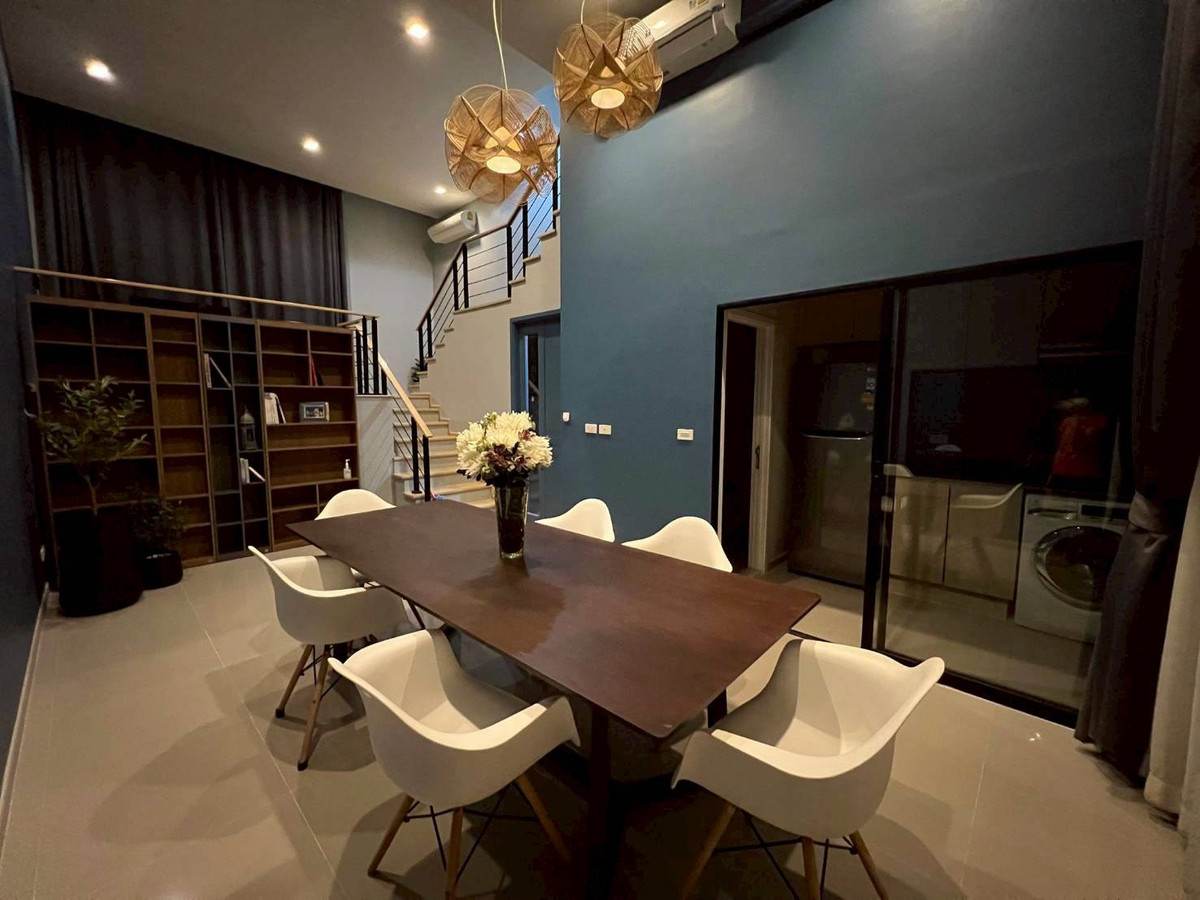 TownhomePattanakan, Srinakarin : Townhome for sale/rent, ready to move in! Arden Phatthanakan 20, Contemporary style, modern, meets the needs of city life (N.2063)