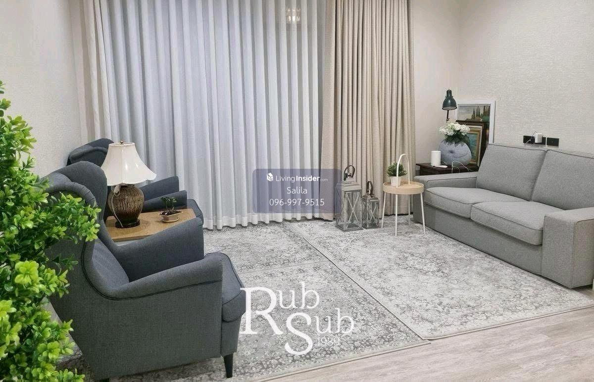 ให้เช่าบ้านปทุมธานี รังสิต ธรรมศาสตร์ : Salila🚩Bangkok Boulevard Vibhavadi-Pholyothin  for rent