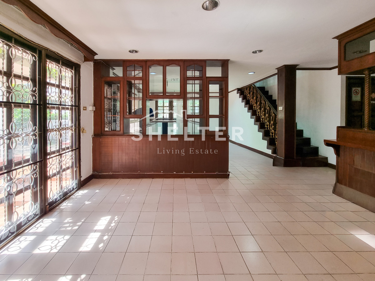 ขายบ้านรามคำแหง หัวหมาก : บ้านเดี่ยว ใกล้รถไฟฟ้า YL แยกลำสาลี ทะลุได้ทั้ง กรุงเทพกรีฑา - รามคำแหง - ลาดพร้าว