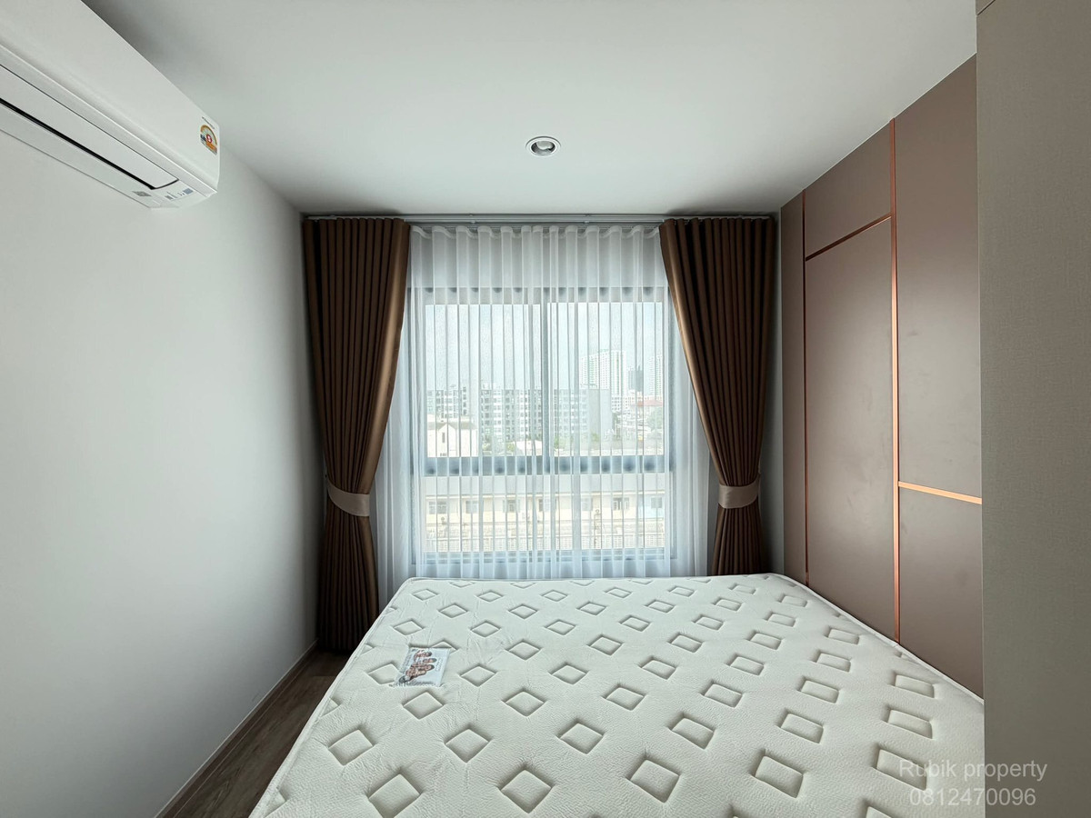 For RentCondoKasetsart, Ratchayothin : 🏙 **Condo for rent HI Kaset–Senanikhom Station (Phahonyothin 34)** RB1833, new room, never rented out, location near BTS Senanikom 🚄✨