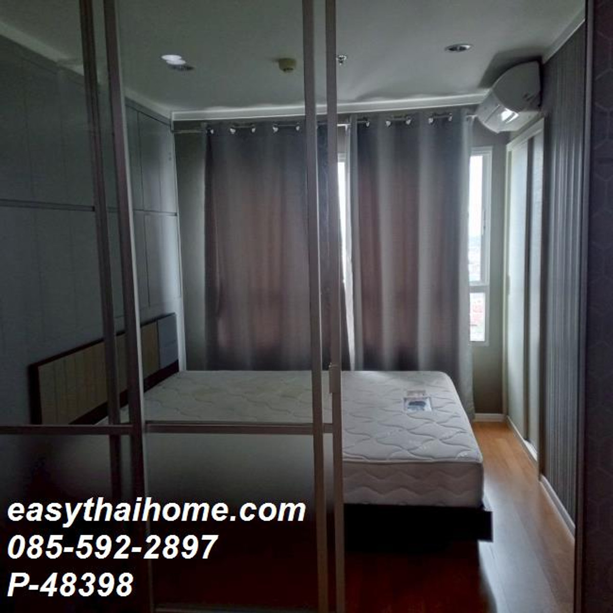 ให้เช่าคอนโดราษฎร์บูรณะ สุขสวัสดิ์ : [ให้เช่าคอนโด] P-48398 ลุมพินี เพลส สุขสวัสดิ์-พระราม 2 | ใกล้ BTS ตลาดพลู, ทางด่วน และบิ๊กซี ดาวคะนอง | ชั้น 23 วิวเมือง | [7,000] | เขตจอมทอง | Line Id @easythaihome | 085-592-2897