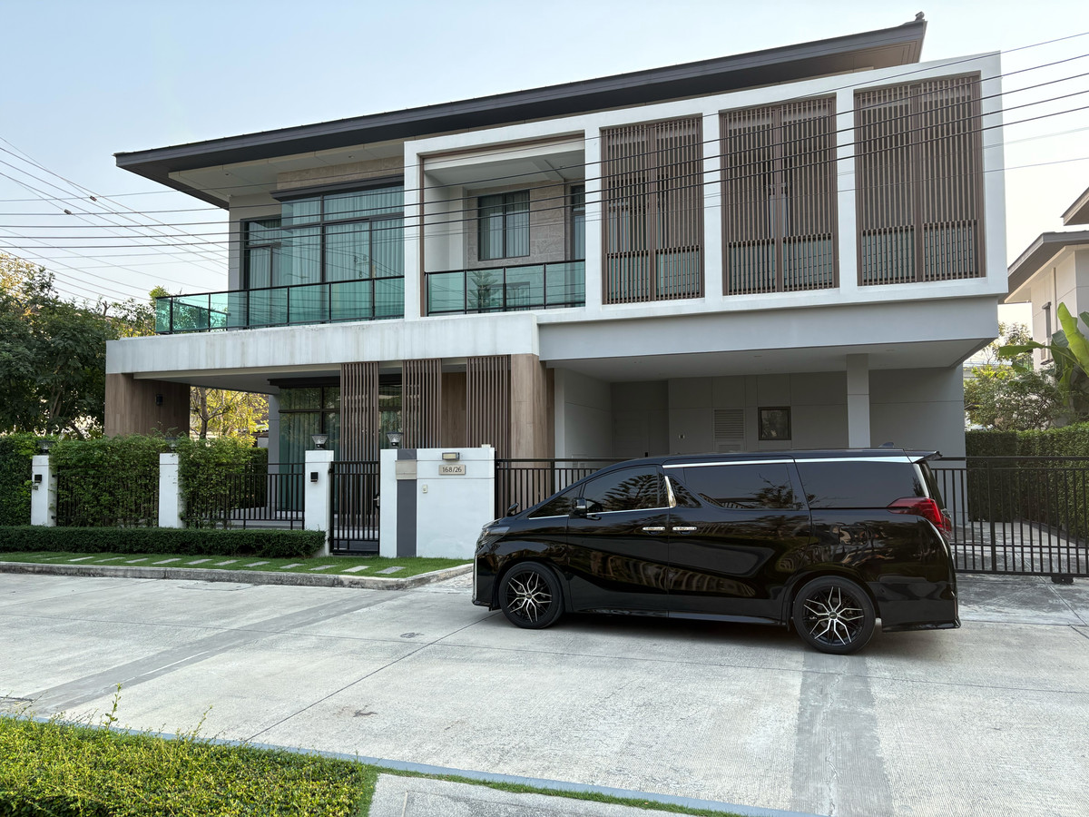 For SaleHouseBangna, Bearing, Lasalle : Luxury detached house for sale, Bangkok Boulevard Bangna-Srinakarin project (SA-01)