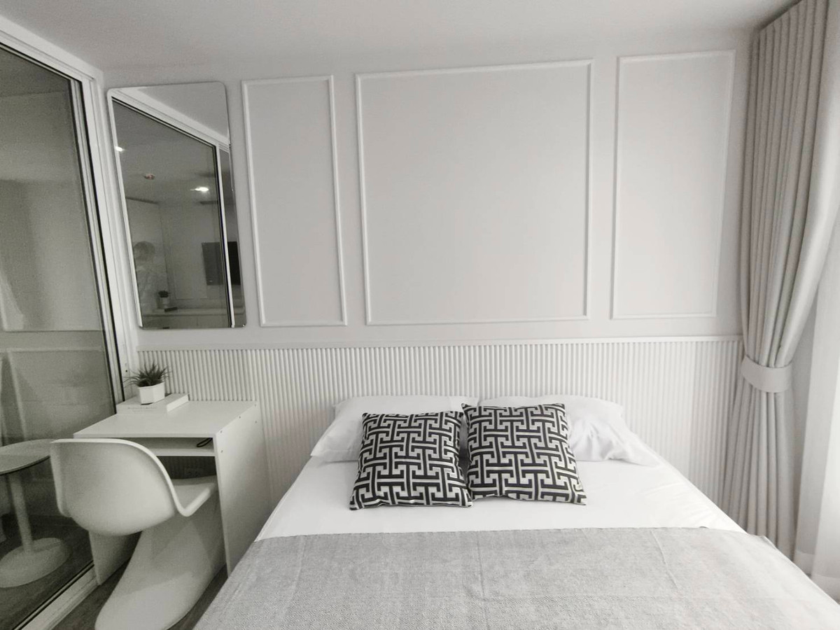 ให้เช่าคอนโดรามคำแหง หัวหมาก : ✨🏙️ เดิน 3 นาทีถึง ARL หัวหมาก | วิวสระน้ำ เฟอร์ครบ | RYE Huamak 🚆💦