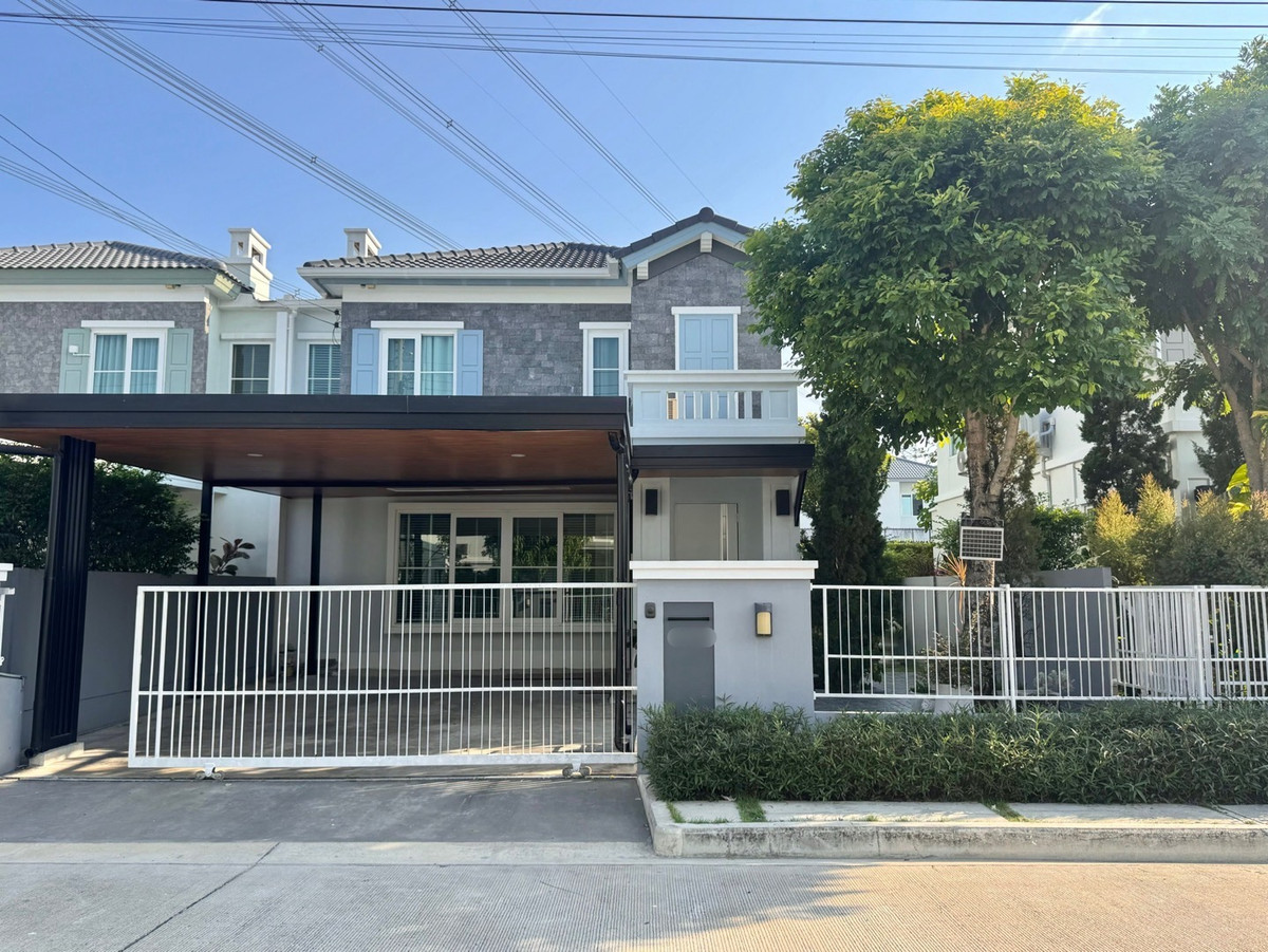 ให้เช่าบางนา แบริ่ง ลาซาล : 💥ForRent💥Anya Bangna-Ramkhamhang 2 🏡 Near Mega Bangna‼️Private Garden 🌳 Fully furnished 🌟Ready to move in 🌟