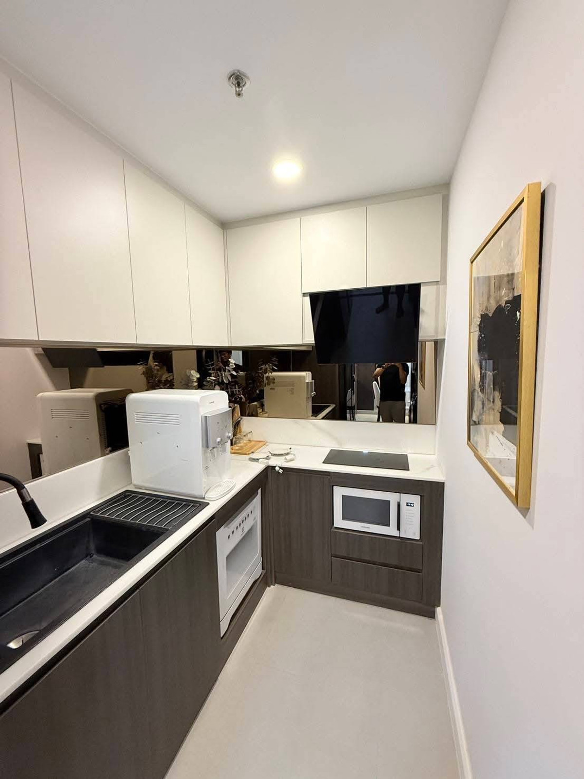 For RentCondoRamkhamhaeng, Hua Mak : For Rent 🔥 Supalai Veranda Ramkhamhaeng 🔥 2 Bedrooms, 2 Bathrooms, Fully Furnished and Equipped with Appliances. Near MRT Orange Line.