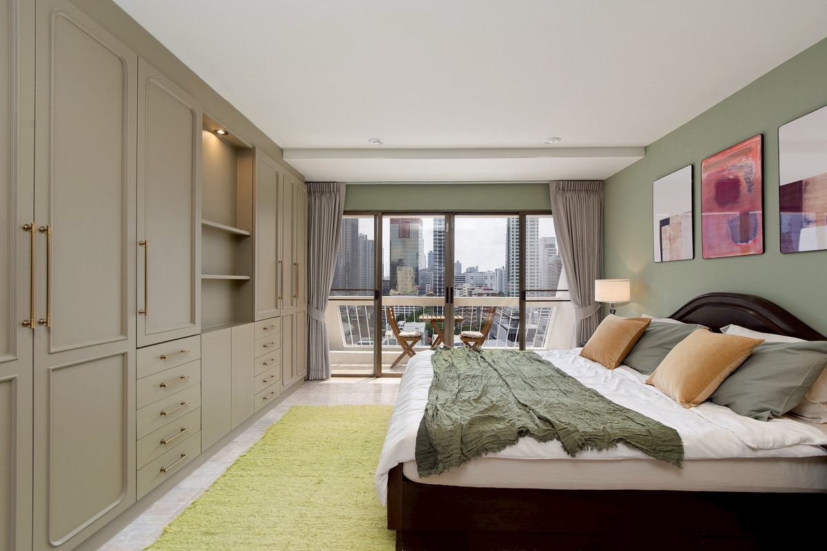 For RentCondoSukhumvit, Asoke, Thonglor : Spacious Condo for Rent Asok | City Lifestyle Best Value | Near BTS Asok | 95,000 THB/Month | Spacious Condo for Rent Asok, city lifestyle, good value, near BTS Asok 95,000 baht/month – LTH14863