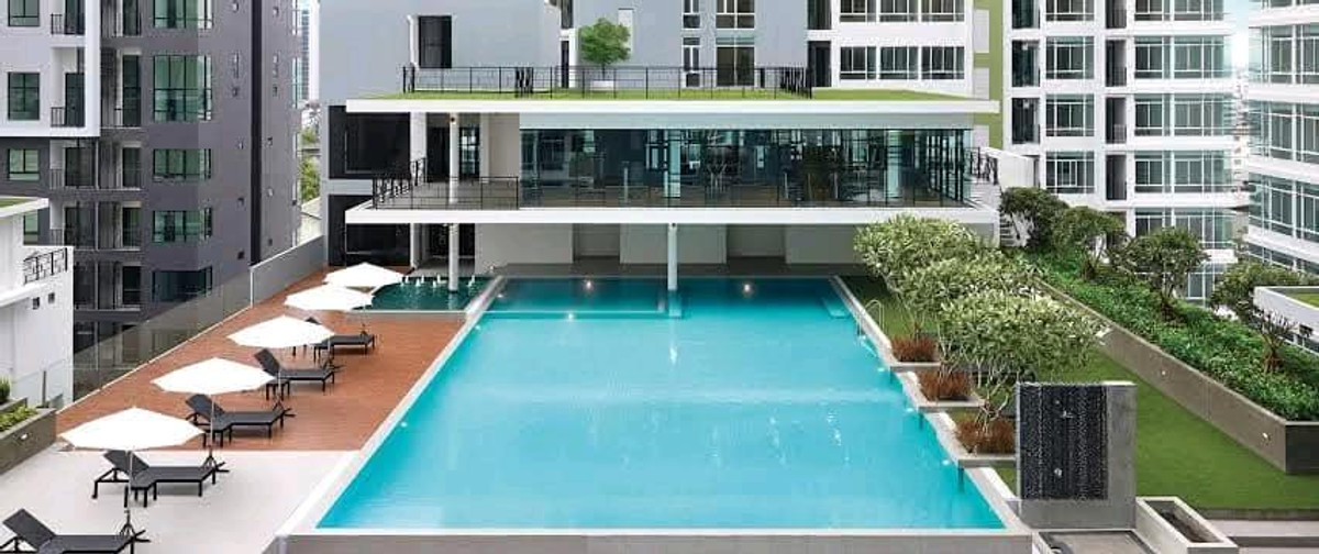 For RentCondoOnnut, Udomsuk : 🚩For Rent : The Sky sukhumvit / Available April 16,26 / 35 Sqm. / Fully Furnished