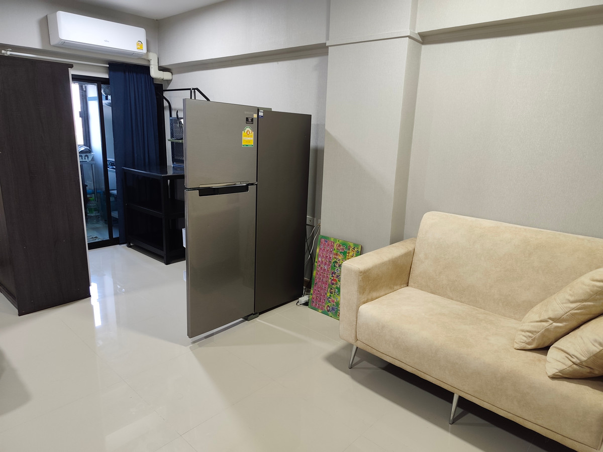 ให้เช่าคอนโดบางนา แบริ่ง ลาซาล : คอนโดสิริ-ศรี-ลาซาล ใกล้ โรงพยาบาลศิครินทร์ และรถไฟฟ้าสายสีเหลือง ศรีลาซาล เพียง 15 นาที