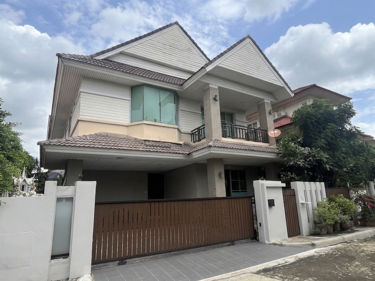 For SaleHouseChaengwatana, Muangthong : Grand Canal Prachachuen / 4 Bedrooms (For Sale), Grand Canal Prachachuen / 4 Bedrooms (FOR SALE) BNS038
