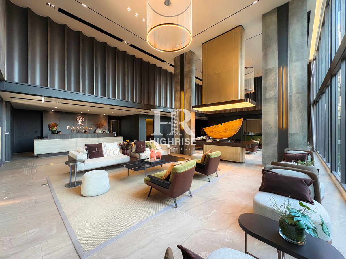 ขายคอนโดพัทยา บางแสน ชลบุรี สัตหีบ : โควต้าต่างชาติ | เดอะ พาโนรา เอสทัวเรีย | สตูดิโอ ขนาด 32.47 ตร.ม. | คอนโดใหม่ติดหาดจอมเทียน พร้อมส่วนกลางสุดอลังการ ในราคาสุดคุ้ม!