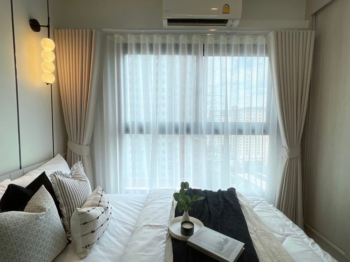 ขายคอนโดพระราม 9 เพชรบุรีตัดใหม่ RCA : The Privacy Rama 9 / 1 Bedroom (FOR SALE), เดอะ ไพรเวซี่ พระราม 9 / 1 ห้องนอน (ขาย) JSMN091