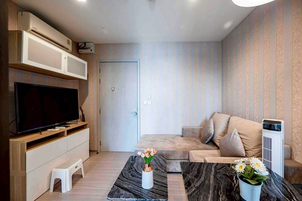 For SaleCondoOnnut, Udomsuk : sell ! 1 bedroom condo, AP Life, Sukhumvit 62, size 30 sq m, 14th floor (east, morning sun, not hot in the evening)