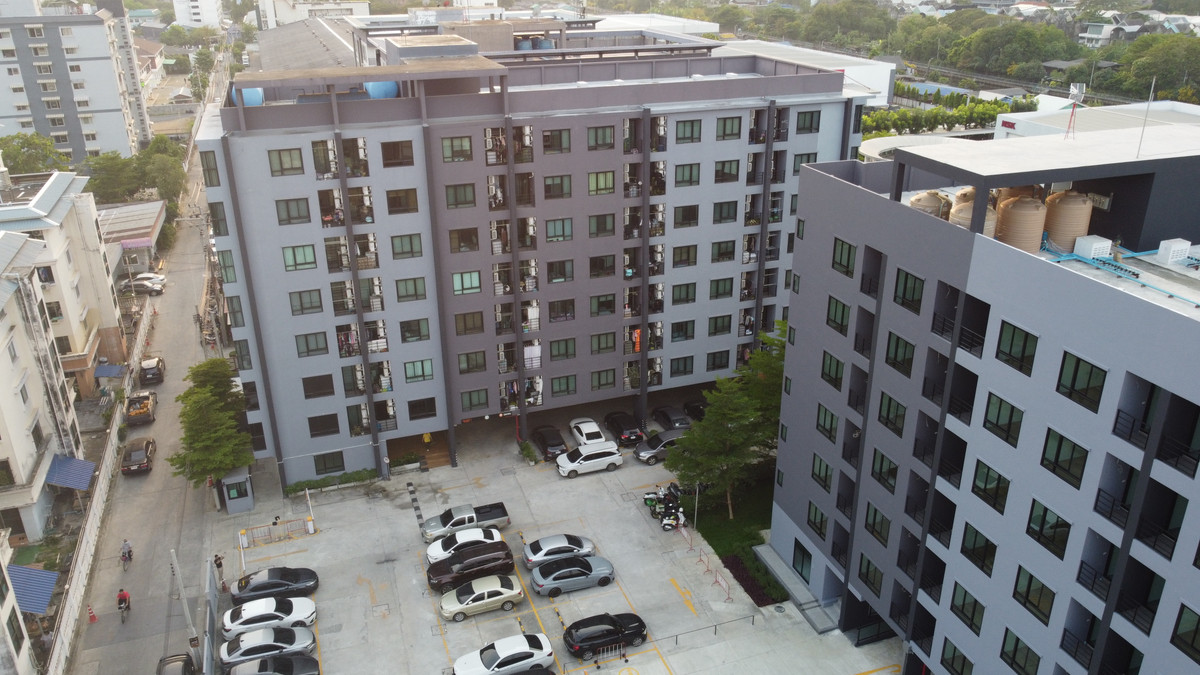 ขายคอนโดพัฒนาการ ศรีนครินทร์ : The Unite Condo อ่อนนุช-พัฒนาการ  คอนโดเลี้ยงสัตว์ได้   เฟอร์ครบ มีงบ Cashback ของแถมมากที่สุด