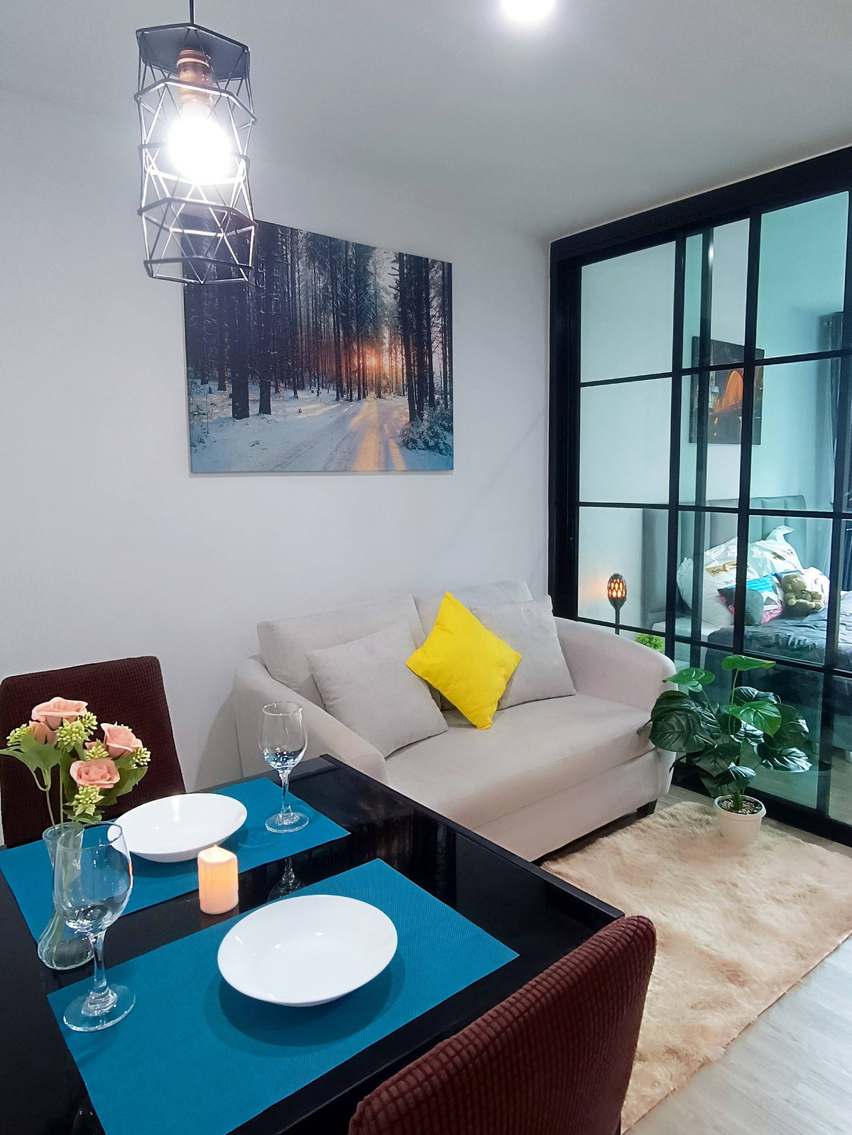 For RentCondoOnnut, Udomsuk : #E342🎉020469 Condo for Rent at RYE Condo Sukhumvit 101/1
