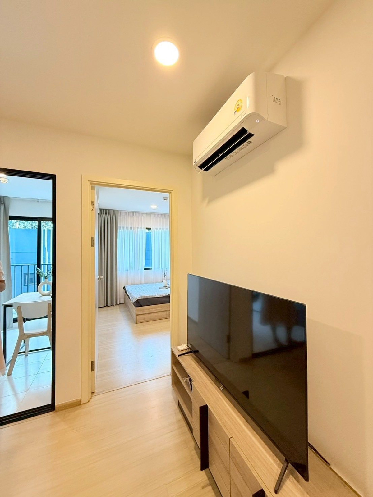 For RentCondoChokchai 4, Ladprao 71, Ladprao 48, : #E379🎉060469 Condo for Rent Chewathai Hallmark Ladprao - Chokchai 4